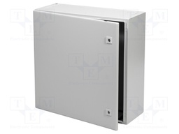 Enclosure: wall mounting; X: 600mm; Y: 600mm; Z: 250mm; AE; IP66; IK08