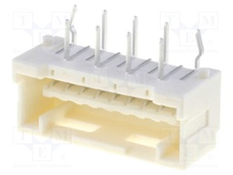 Socket; wire-board; male; CLIK-Mate; 1.5mm; PIN: 9; THT; PCB snap; 2A