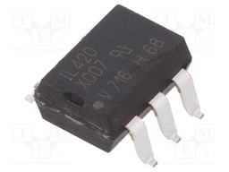 Optotriac; 5.3kV; triac; Gull wing 6; Channels: 1; 10kV/μs