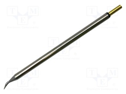 Tip; bent conical; 0.4mm; 366°C; for soldering station