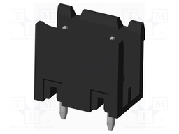 Connector: pluggable terminal block; socket; male; straight; THT