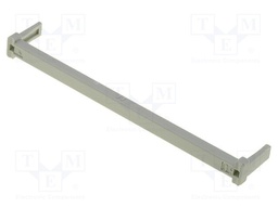 Cable clamp; PIN: 50; for IDC connector