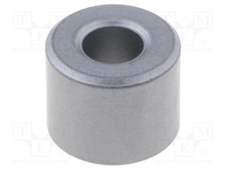 Ferrite: toroidal; L: 9mm; Øint: 5mm; Øout: 11mm; Core mat: K5B; 60Ω