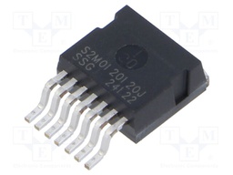 Transistor: N-MOSFET; SiC; unipolar