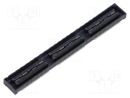 Connector: PCB to PCB; female; PIN: 180; 0.5mm; QSH; gold-plated