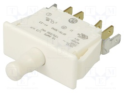 Switch: door; Pos: 2; DPDT; 10A/250VAC; ON-(ON); 86.7x13.97mm