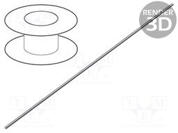 Wire; Lead Wire; 30AWG; wire; Cu; 30.5m; 100ft; 1x30AWG; bus bar