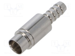Contact; male; pipe ID Ø10mm; Mech.durability: 10000cycles; brass