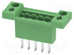 Feed-through header, nominal cross section: 2.5 mm?, color: 