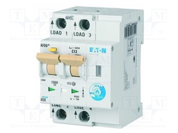 Arc fault detector; Inom: 13A; Ires: 30mA; DIN; IP20; 1÷25mm2; AFDD