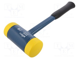 Hammer; 1277g; for workshop,assembly works; Handle mat: steel