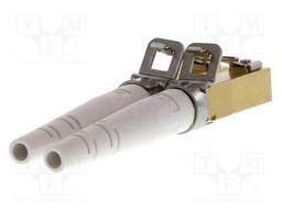 Connector: fiber optic