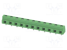 PCB terminal block, nominal current: 16 A, rated voltage (II