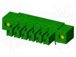 Connector: pluggable terminal block; socket; female; angled 90°