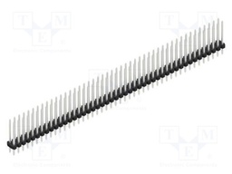 Connector: pin strips; pin header; male; PIN: 92; 2mm; THT; 2x46