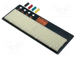 Board: universal; prototyping,solderless; W: 125mm; L: 305mm