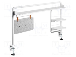 Shelf; white; 1400mm; steel