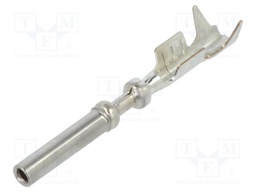 Contact; Size: 1mm; female; 0.75÷1.25mm2; 18AWG÷16AWG; gold-plated