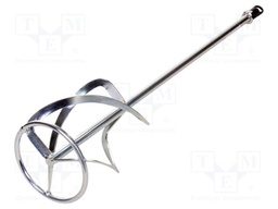 Mixer; 140mm; for mortar; Mounting: M14