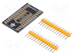 Module: adapter; prototype board; 22x37.5x1.6mm