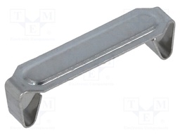 Clip; Mat: stainless steel