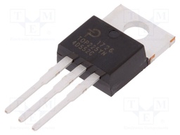 PMIC; AC/DC switcher,SMPS controller; 90÷110kHz; TO220-3; 6.4Ω
