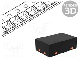 ESD Protection Device, 14 V, SON, 2 Pins, TPD1E Series