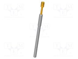 Test needle; Operational spring compression: 4mm; 20A; Ø: 2mm