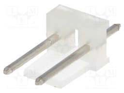 Socket; wire-board; male; KK; 5.08mm; PIN: 2; THT; on PCBs; tinned