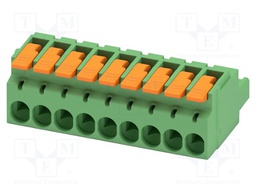 PCB connector, nominal cross section: 2.5 mm?, color: green,