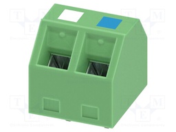 PCB terminal block, rated current: 13,5 A, rated voltage (II
