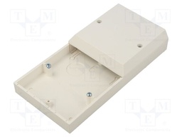 Enclosure: junction box; X: 164mm; Y: 27.5mm; Z: 82mm; wall mount