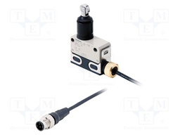 Limit switch; NO + NC; 1A; max.30VDC; IP67; Body dim: 18x57x32.9mm