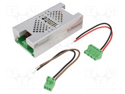 Power supply: switched-mode; volatage source; 30W; 5VDC; -5VDC; 3A