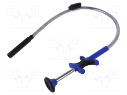 FLEXIBLE GRIPPER WITH JAW END + MAGNET 1KG + TORCH 470mm