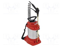 Compression sprayer; for kerosene; stainless steel; industrial