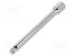 Extension cord; 1/4"; tool steel; polished key surface; 101mm