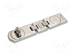 Clasp; with padlock hole
