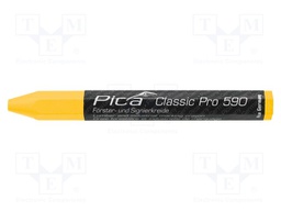 Marker: crayon; yellow; Application: PICA-CLAS-588