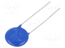 Varistor: metal-oxide; THT; 60VAC; 85VDC; 100V; 4500A; 17J
