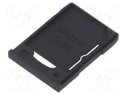 Tray for card connector