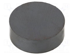 Magnet: permanent; hard ferrite; 16N; Ø: 30.2mm; H: 10.3mm