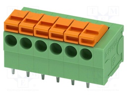 PCB terminal block, nominal current: 12 A, rated voltage (II