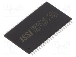 SRAM memory; SRAM; 32kx16bit; 5V; 12ns; TSOP44 II; parallel