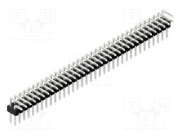 Connector: pin strips; pin header; male; PIN: 70; 2.54mm; THT; 2x35