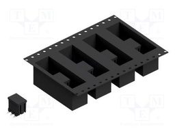 Connector: pin strips; pin header; male; PIN: 6; 2.54mm; SMT; 2x3