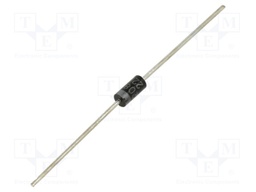 Diode: rectifying; THT; 600V; 2A; Ammo Pack; DO15; Ufmax: 1.75V; 35ns
