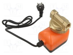 Type of pump: circulation; 230VAC; IP42; Temp: 0÷40°C; 95%; 50Hz