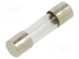Fuse: fuse; quick blow; 2A; 250VAC; cylindrical,glass; 5x20mm; 217