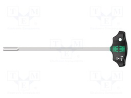 Screwdriver; hex socket; Blade length: 230mm; Overall len: 268mm